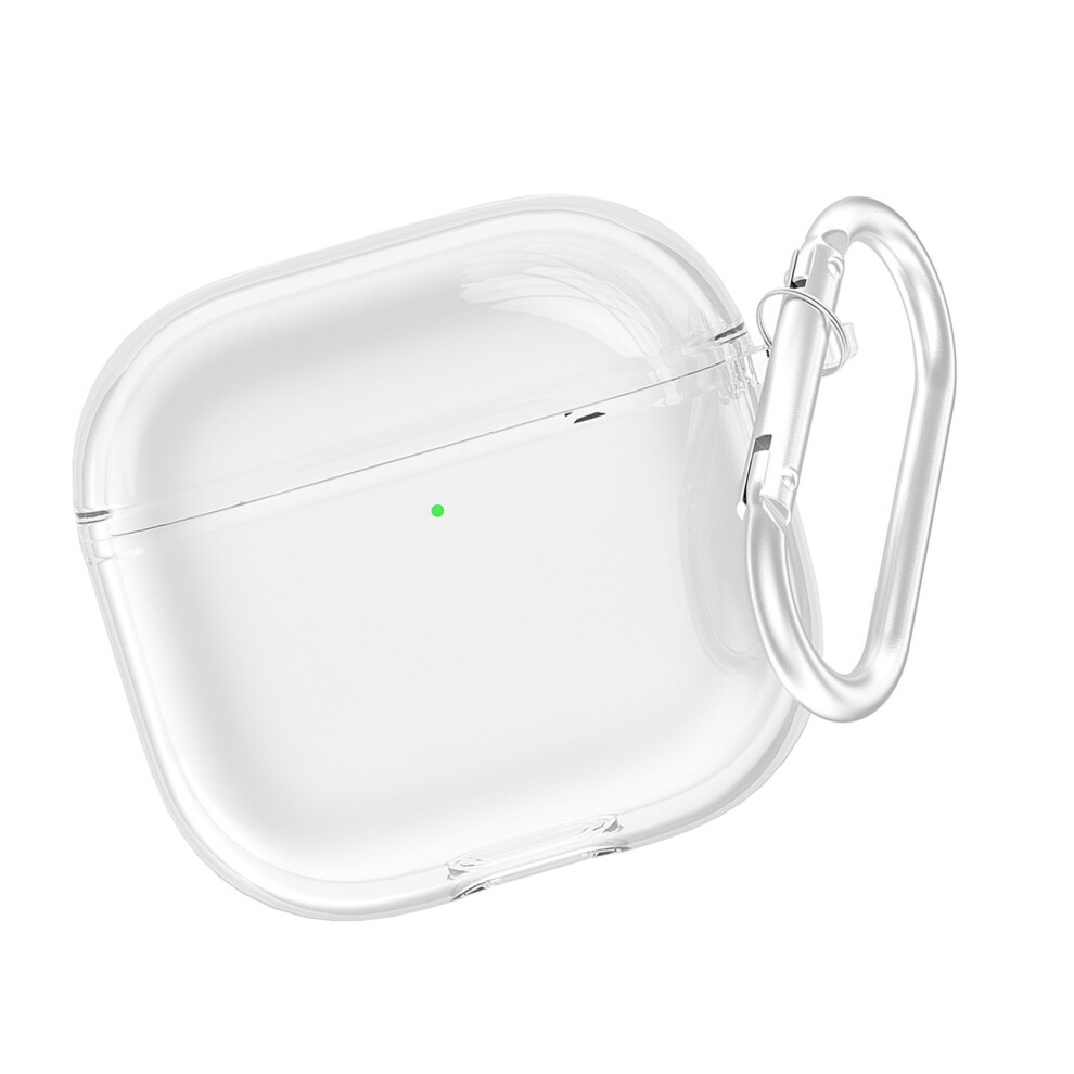 Clear Protective Case For Headsets Shock Absorbents Covers Protective Case Snugly Fit Earphone Shell 7696120844995