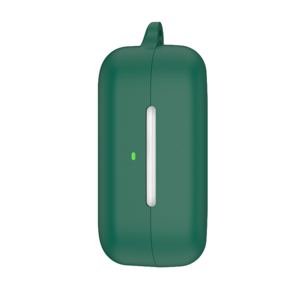 Scratchproof Carrying Case Shockproof Skin Suitable For C510 Earphone Soft Housing Washable Silicone Sleevedark Green 7696120849440