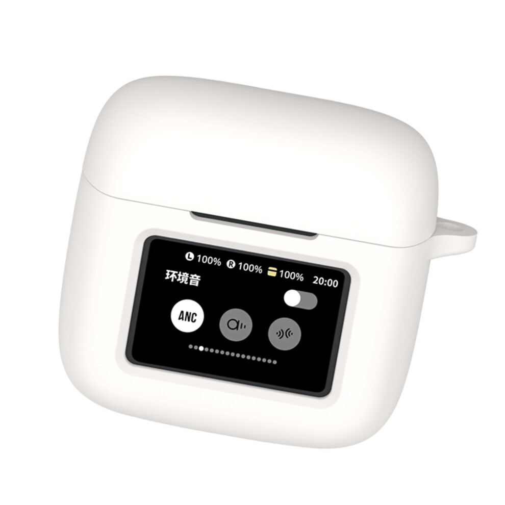 Silicone Shell Wireless Earbuds for 3 Headphone Sleeve Waterproof Covers Earphone Scratchproof HousingWhite-image-OPC-PHZJYZZ-NEW