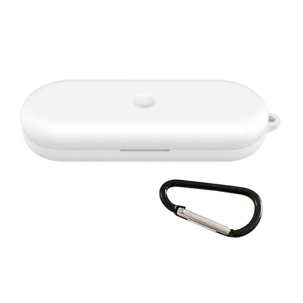 Flexible Headphone Protective Case for Ear (open) Covers Shockproof Shell Washable Housing Antidust Sleeve Silicone SkinWhite-image-OPC-PHZJZ5N-NEW