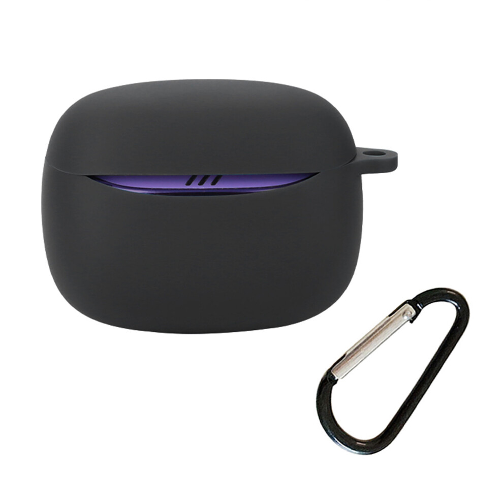 Earphone Soft Housing Case Water Resistant Guarding Against Protector Covers Damage Prevention For Tune Buds 2Black 7696120849105
