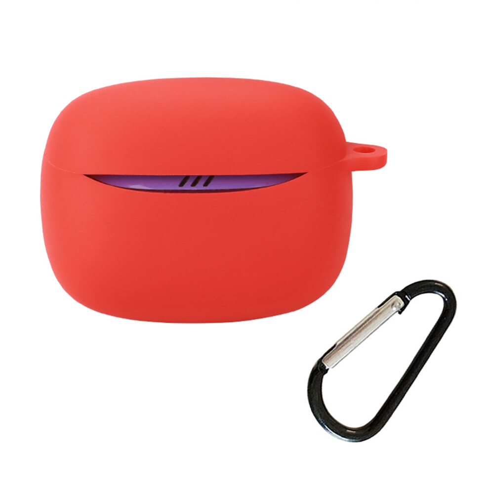 Earphone Soft Housing Case Water Resistant Guarding Against Protector Covers Damage Prevention For Tune Buds 2Red 7696120849129