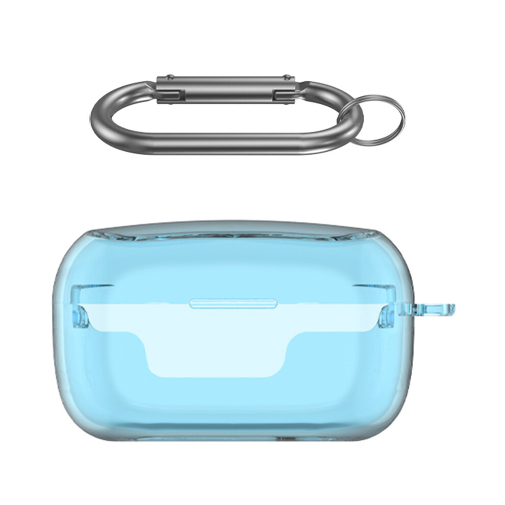 Clear Protective Case Shockproof Skin for TE-V1R HEN Headphone  Housing Washable Scratch Resistant Sleeveblue-image-OPC-PHZJZ76-NEW