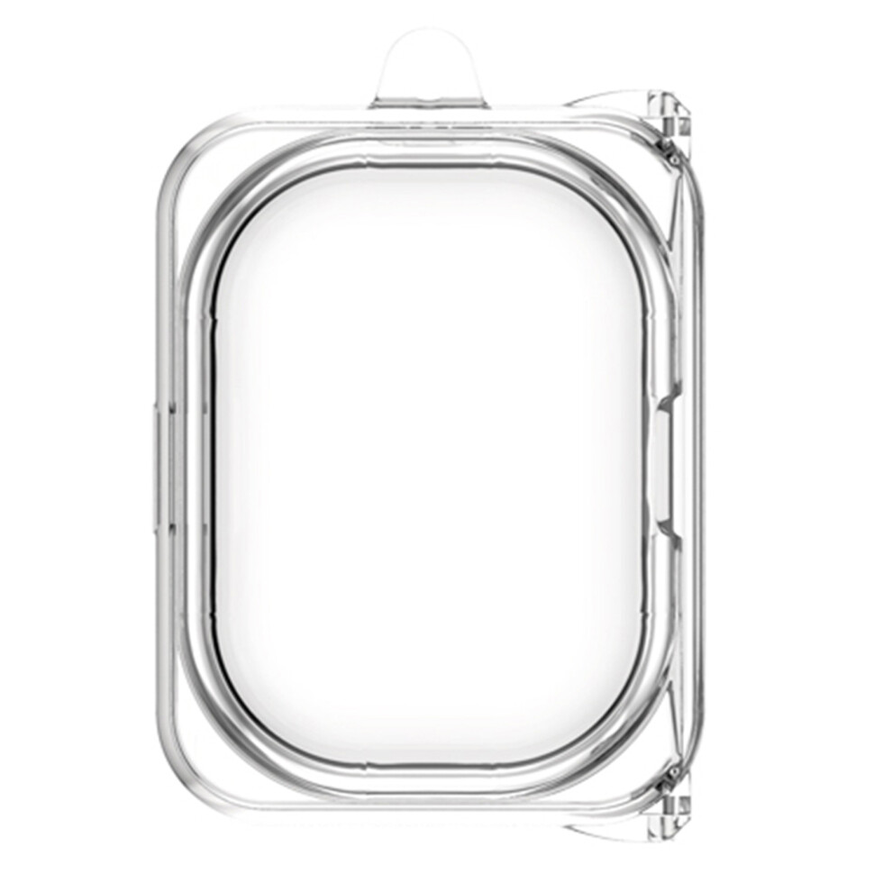 Upgrades Clear Bag Protective Case Shock Absorb Earbud Case Flexible Earbud Protections Cover Suitable For Earbud Ear 7696120845145