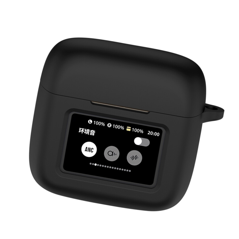 Silicone Shell Wireless Earbuds For 3 Headphone Sleeve Waterproof Covers Earphone Scratchproof Housingblack 7696120849655