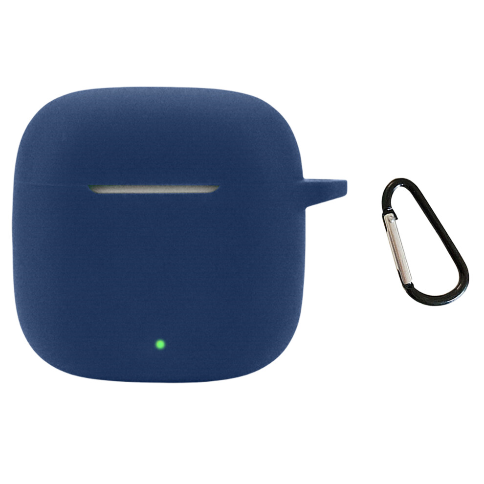 Scratchproof Carrying Case Shockproof Skin Suitable For Headphone Soft Housing Guard Washable Silicone Sleevedarkblue 7696120848405