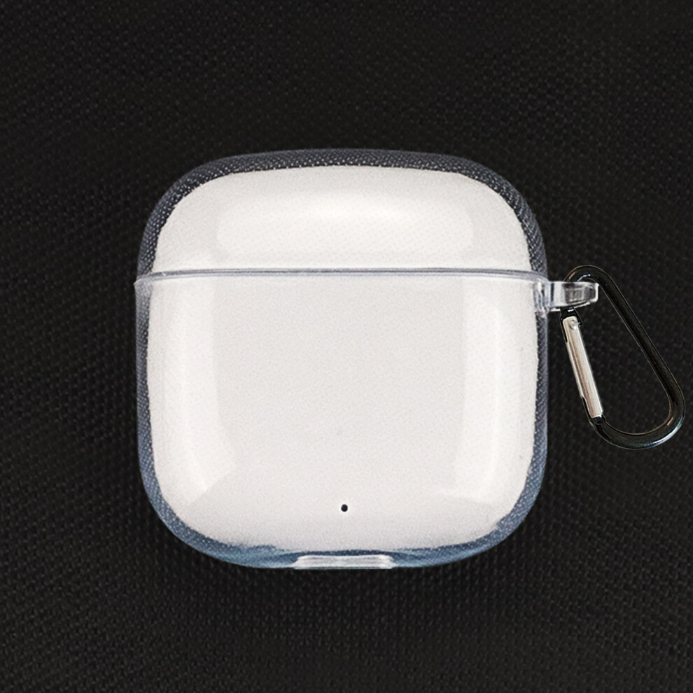 Scratchproof Carrying Case Shockproof Skin Suitable For Headphone Soft Housing Guard Washable Silicone Sleeveclear 7696120848412