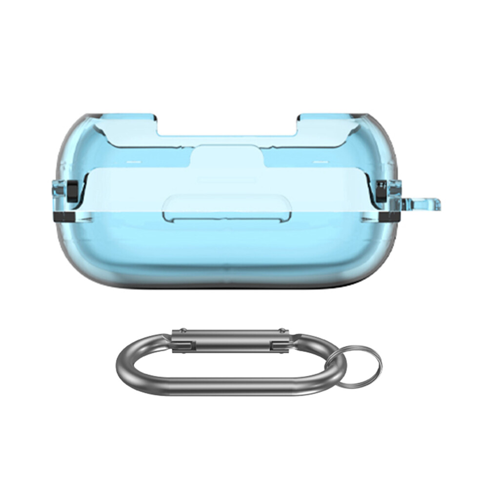 Clear Protective Carrying Case Shockproof Suitable For P30i Earphone Housing Washable Scratch Resistant Sleeveblue 7696120848788