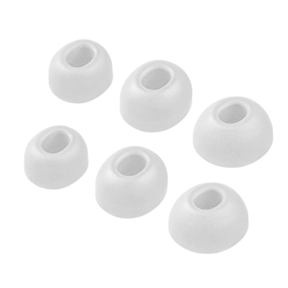 Silicone Earbud Tip Protective Ear Plugs Comfortable Suitable For Earphone Noise Isolation Prolonged Use Durabilitywhite 7696120848191