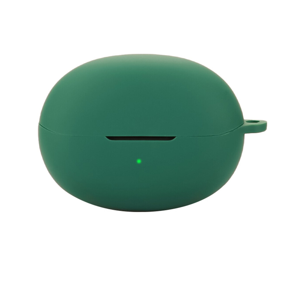Shockproof Shell Earbud Sleeve Guard Scratchproof Housing Antidust Washable Soft Covers Protective Case For Crossky C30sdark Green 7696120848078
