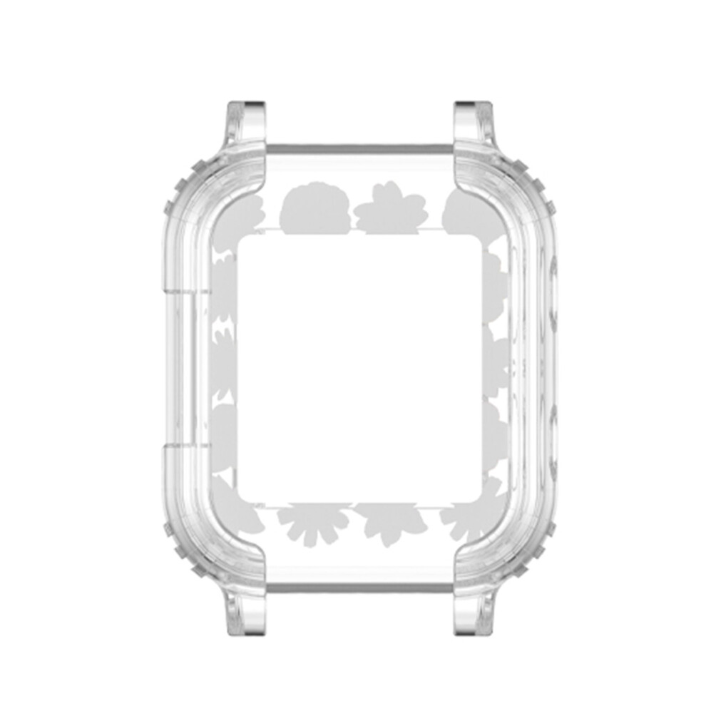 Protective Case Scratch Resistant Housing Skin Antiscratch Guard For Watch Kids Smartwatch Shockproof Coversflower 7696120848009
