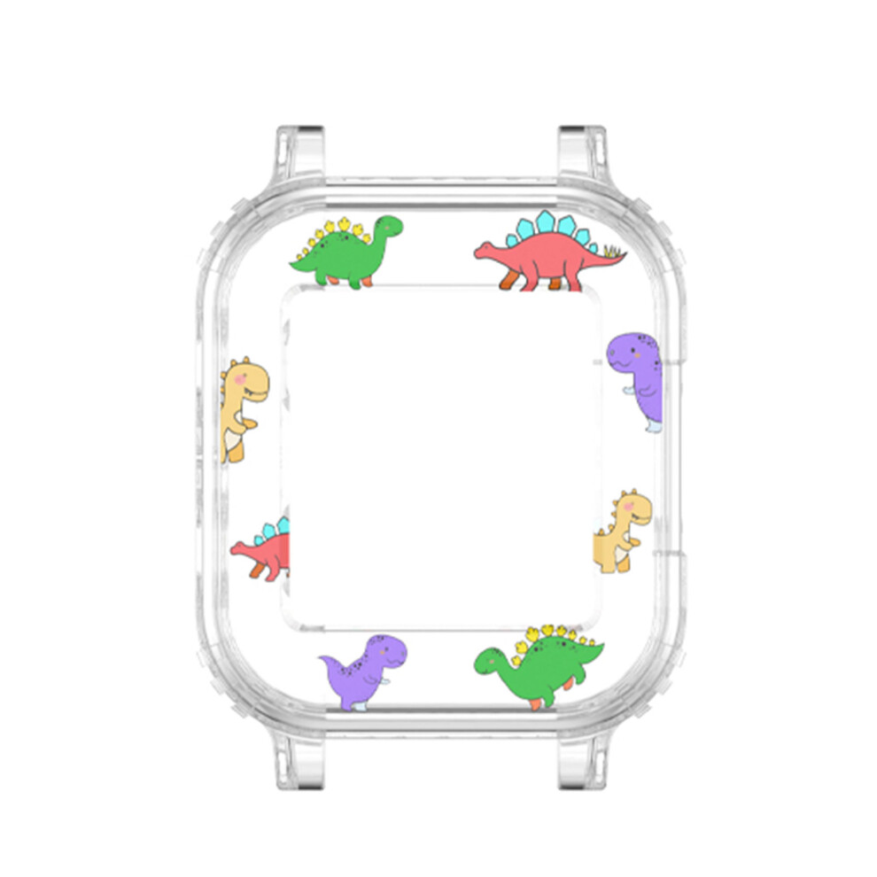 Protective Case Scratch Resistant Housing Skin Antiscratch Guard For Watch Kids Smartwatch Shockproof Coversdinosaur 7696120848016