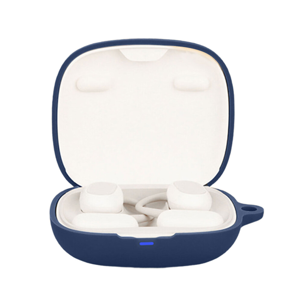 Earphone Silicone Housing Case Water Resistant Skin Guarding Against Protector Guard Damage Prevention Fordark Color Blue 7696120847811