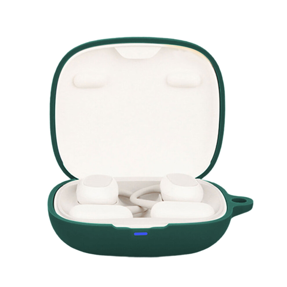Earphone Silicone Housing Case Water Resistant Skin Guarding Against Protector Guard Damage Prevention Fordark Green 7696120847828