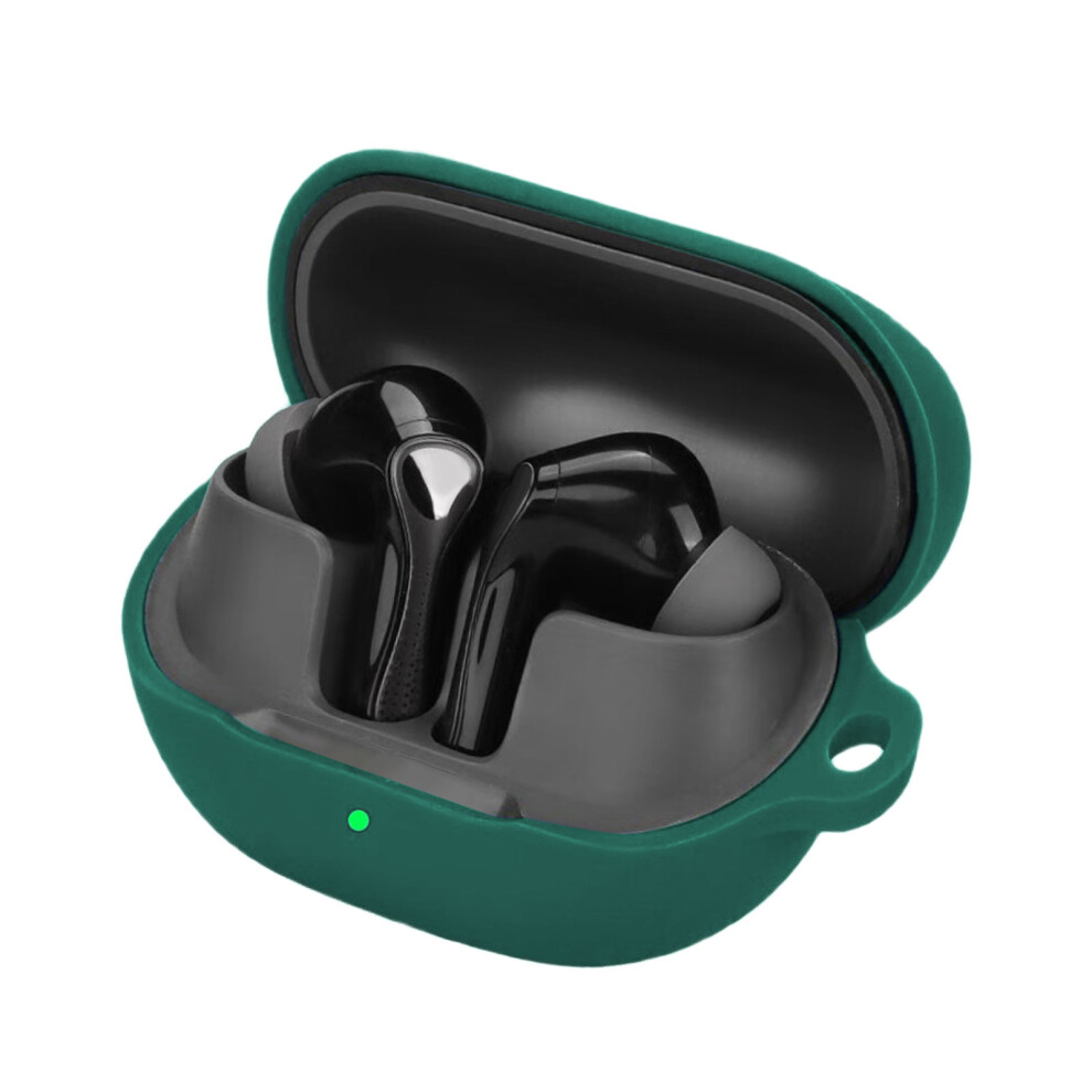 Flexible Guard Shockproof Shell Headphone Sleeve Housing Antidust Skin Washable Silicone Covers Protective Case For Airdark Green 7696120847736