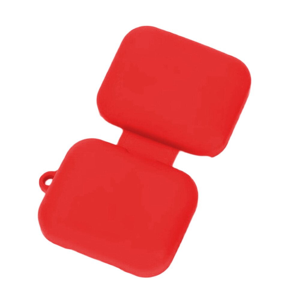 Headphone Skin Silicone Housing Case Water Resistant Protective Covers Damage Prevention Sleeve For Buds Air 7Red 7696120847668