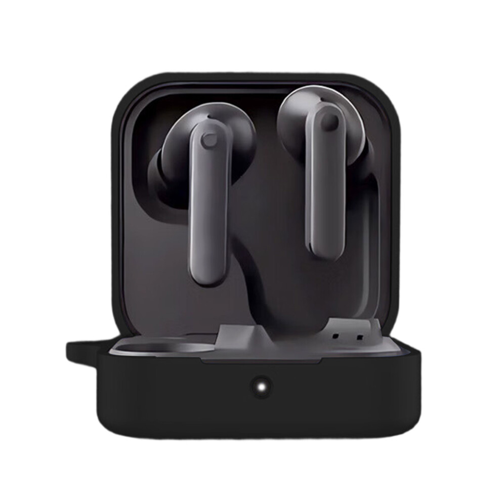 Flexible Guard Shockproof Shell Earbud Sleeve Housing Antidust Skin Washable Silicone Covers Case Suitable For Buds 2Black 7696120846913