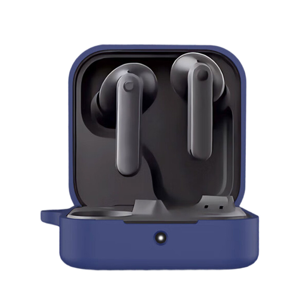 Flexible Guard Shockproof Shell Earbud Sleeve Housing Antidust Skin Washable Silicone Covers Case Suitable For Buds 2Dark Color Blue 7696120846906