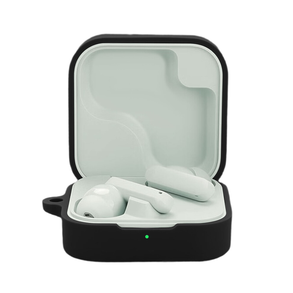 Headphone Scratchproof Case Shockproof For Buds 2 Plus Enclosure Housing Washable Sleeve Enhances Gripblack 7696120846685
