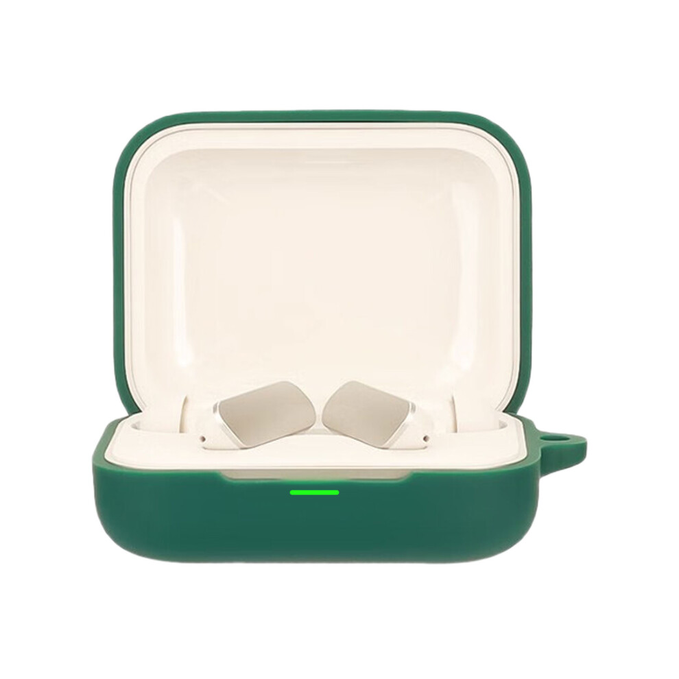 Headphone Shockproof Housing Skin-Friendly Guarding Washable Shell Nonslip For Buds Air 7 Keep Safe From Accidental Dropdark Green 7696120846739