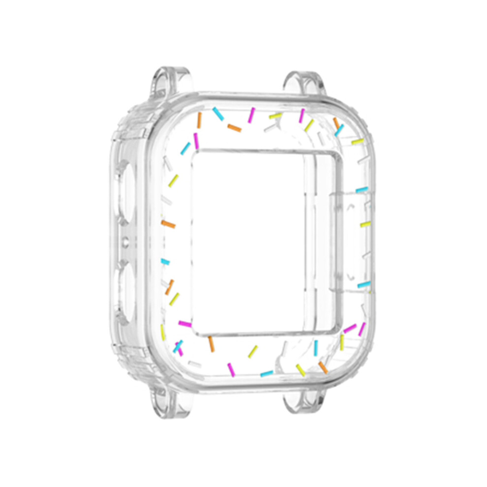 Protective Case Scratch Resistant Housing Skin Antiscratch Guard For Watch Kids Smartwatch Shockproof Coverscolor 7696120847996