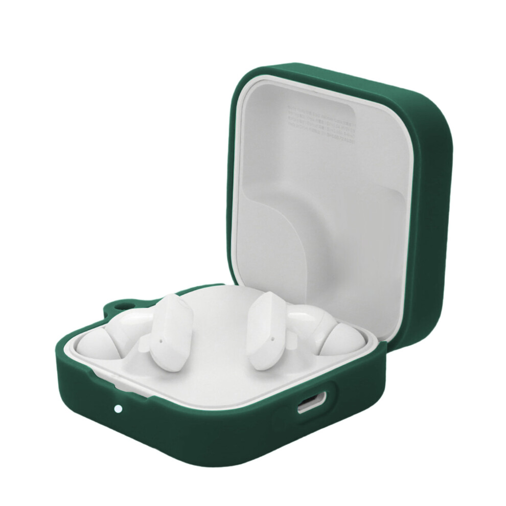 Headphone Scratchproof Case Shockproof Wrap For Buds 2A Enclosure Housing Washable Sleeve Enhances Gripdark Green 7696120846593