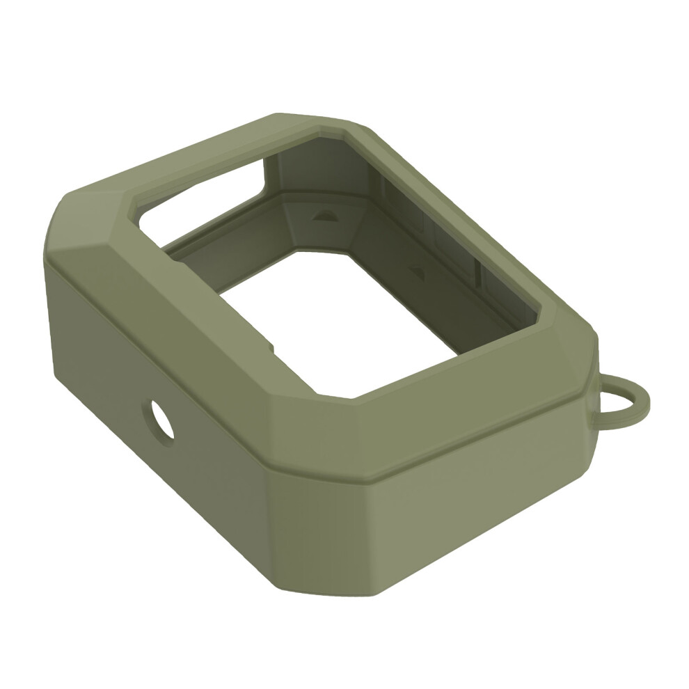 Flexible Case Shockproof Silicone Guard For Adventure Chronograph Equipment Easy Carry Lightweight Designjungle Green 7696120846487