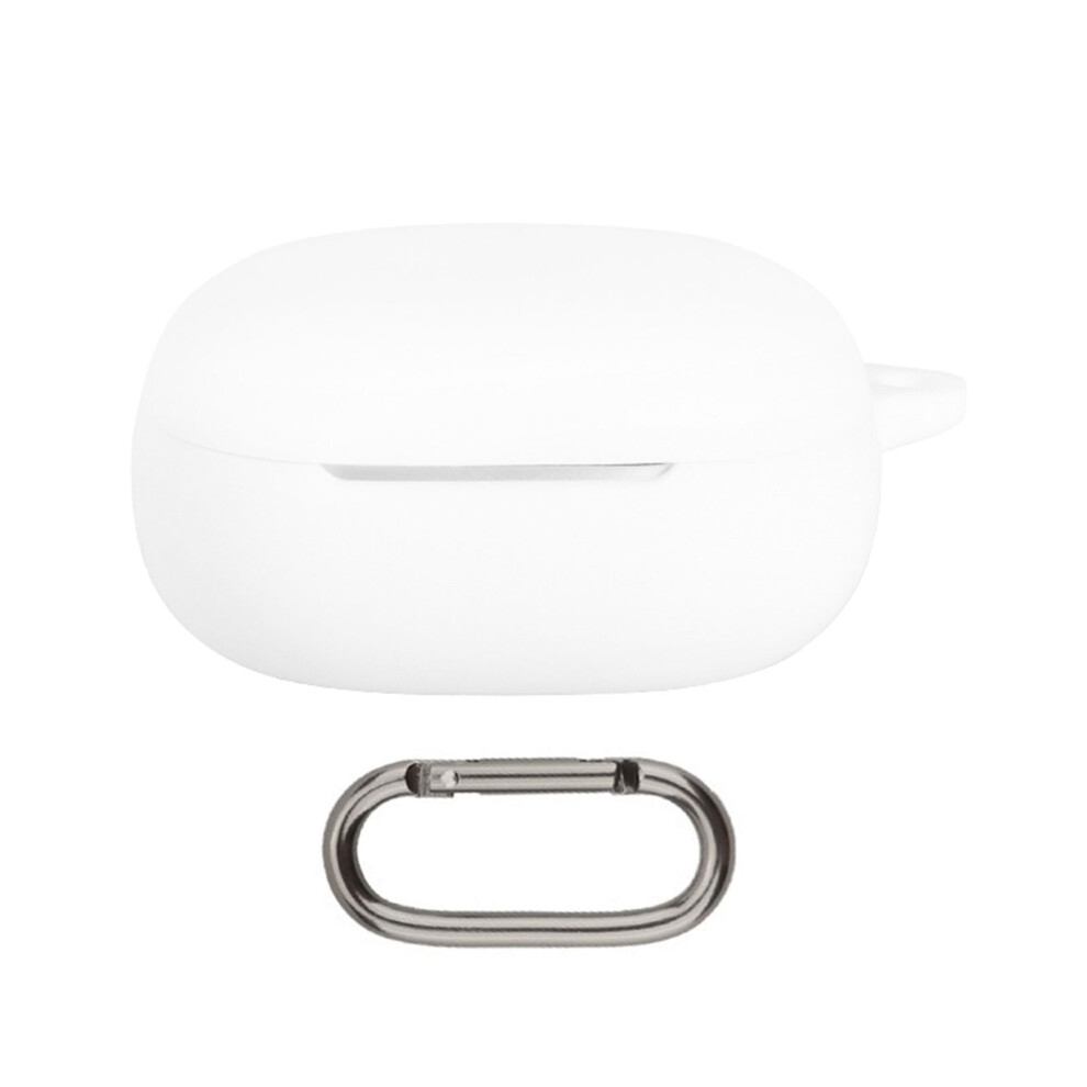 Headphone Shockproof Housing Skin-Friendly Guarding Washable Shell Nonslip Keep Safe From Accidental Dropwhite 7696120846425