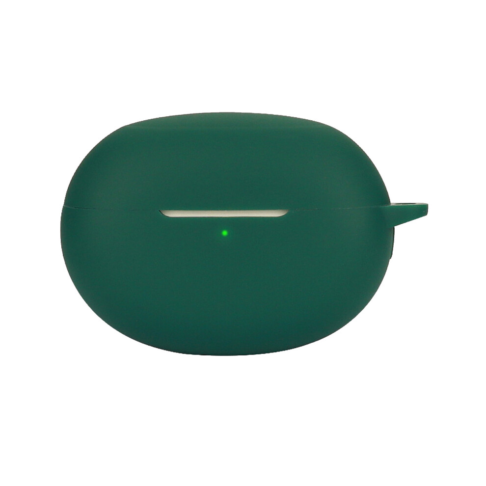 Compatible For Buds Headphone Cover Shockproof Anti-Scratch Protective Sleeve Washable Housing Shelldark Green 7696120854697