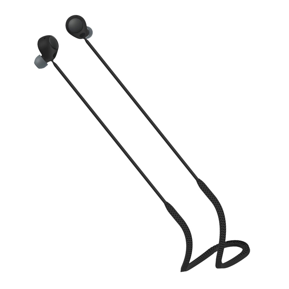 Waterproof Anti-Lost Neck Strap Lanyard Bluetoothcompatible Headphone Cord Rope Cord Compatible For Wf-C700n C700bblack 7696120854451