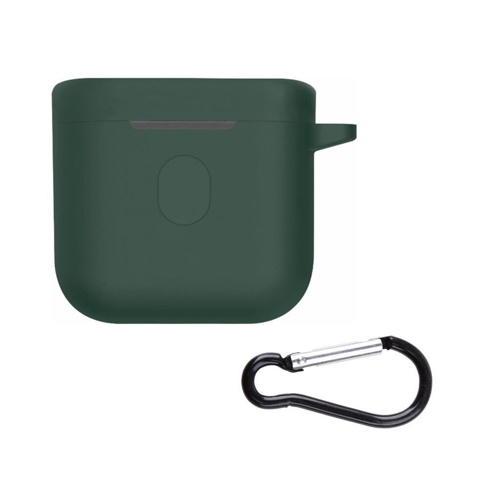Earphone Shockproof Housing Skin-Friendly Cover For Bowerswilkins Washable Shell Protector Impact-Resistantdark Green 7696120854376