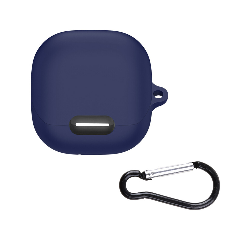 Earphone Shockproof Housing Skin-Friendly Cover For Ankersoundcore 4 Nc Washable Shell Impact-Resistantdark Blue 7696120854338