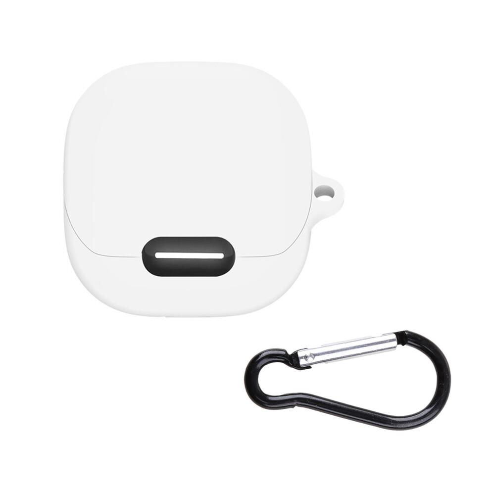 Earphone Shockproof Housing Skin-Friendly Cover For Ankersoundcore 4 Nc Washable Shell Impact-Resistantwhite 7696120854307