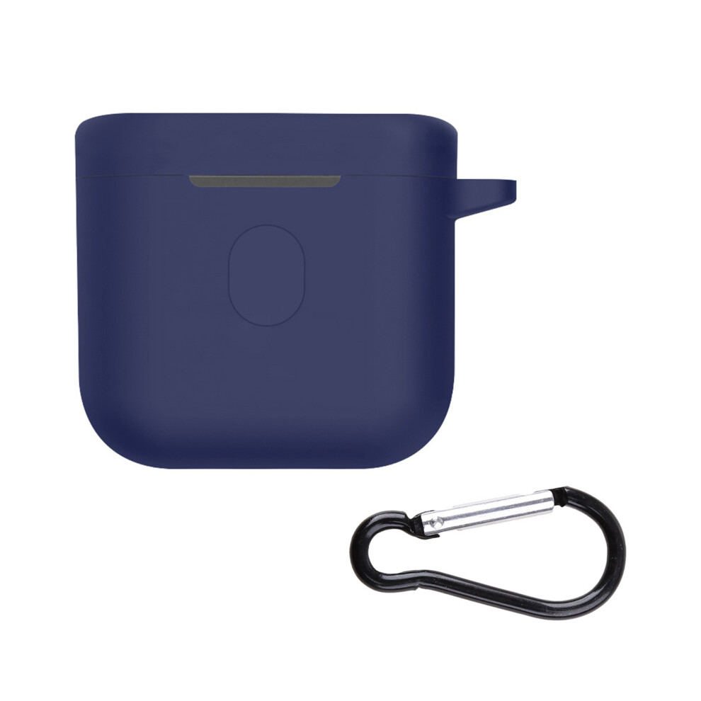 Earphone Shockproof Housing Skin-Friendly Cover For Bowerswilkins Washable Shell Protector Impact-Resistantmidnight Blue 7696120854345