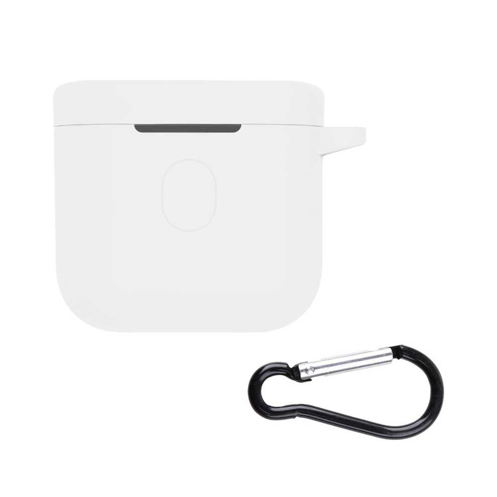 Earphone Shockproof Housing Skin-Friendly Cover For Bowerswilkins Washable Shell Protector Impact-Resistantwhite 7696120854369