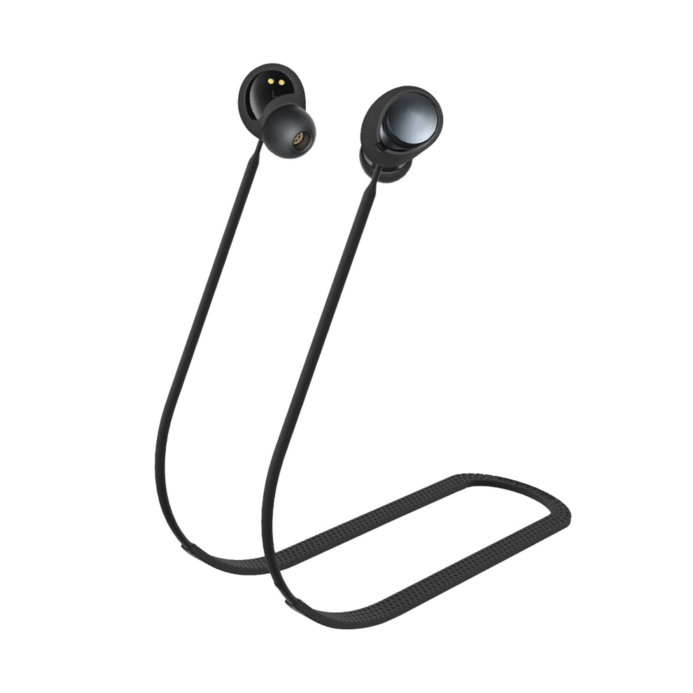Waterproof Anti-Lost Neck Strap Lanyard Bluetoothcompatible Headphone Cord Rope Cord Compatible For Sound Space A40black 7696120854390