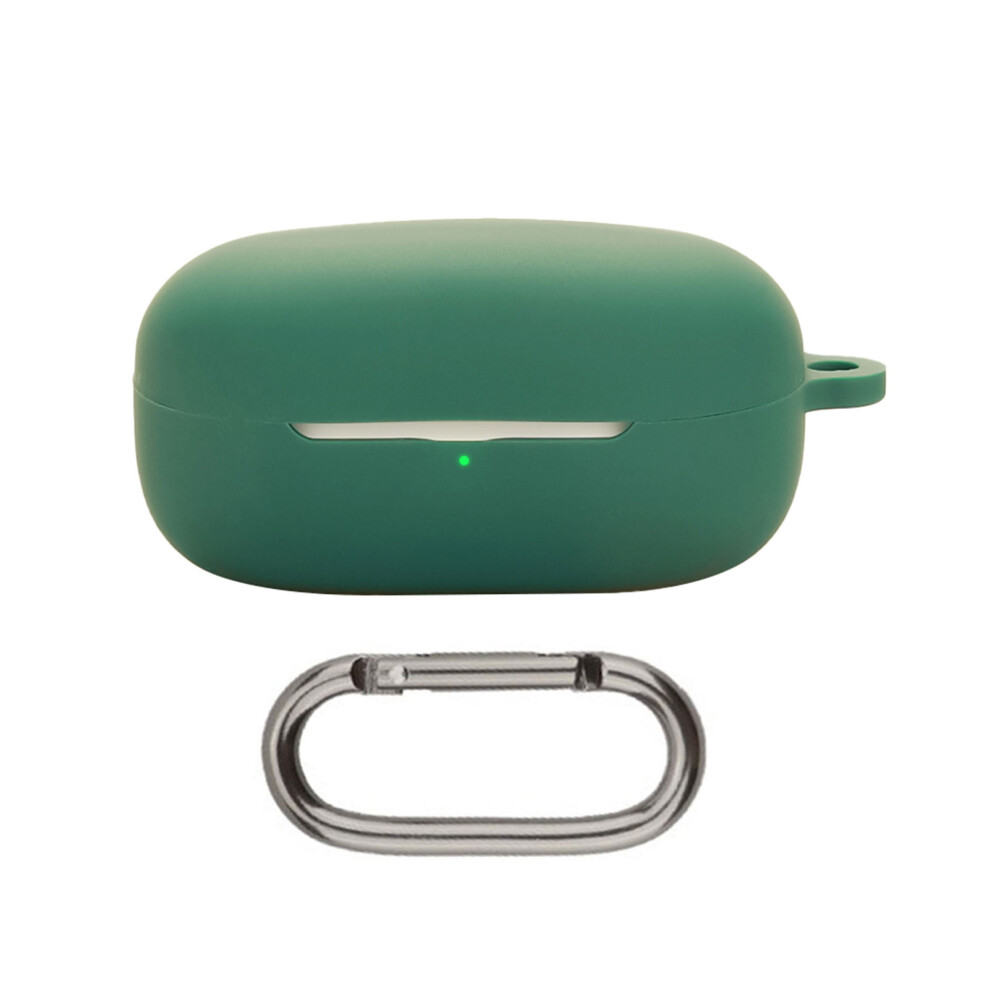 Flexible Guard Shockproof Shell Earphone Sleeve Housing Antidust Skin Washable Soft Protective Case For Ah-C840ncwdark Green 7696120846784