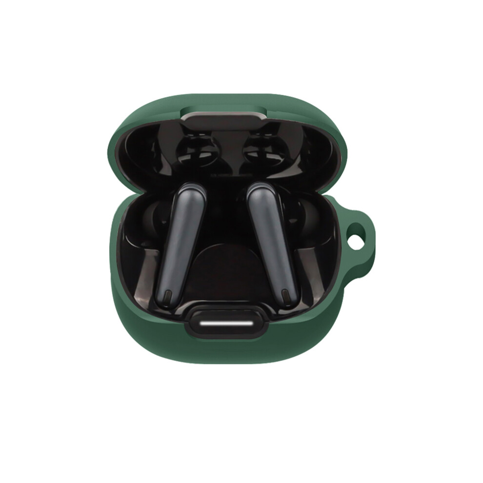 Protective Carrying Case Shockproof Fit For Ankersoundcore 4 Nc Headphone Washable Charging Box Sleevedark Green 7696120854109