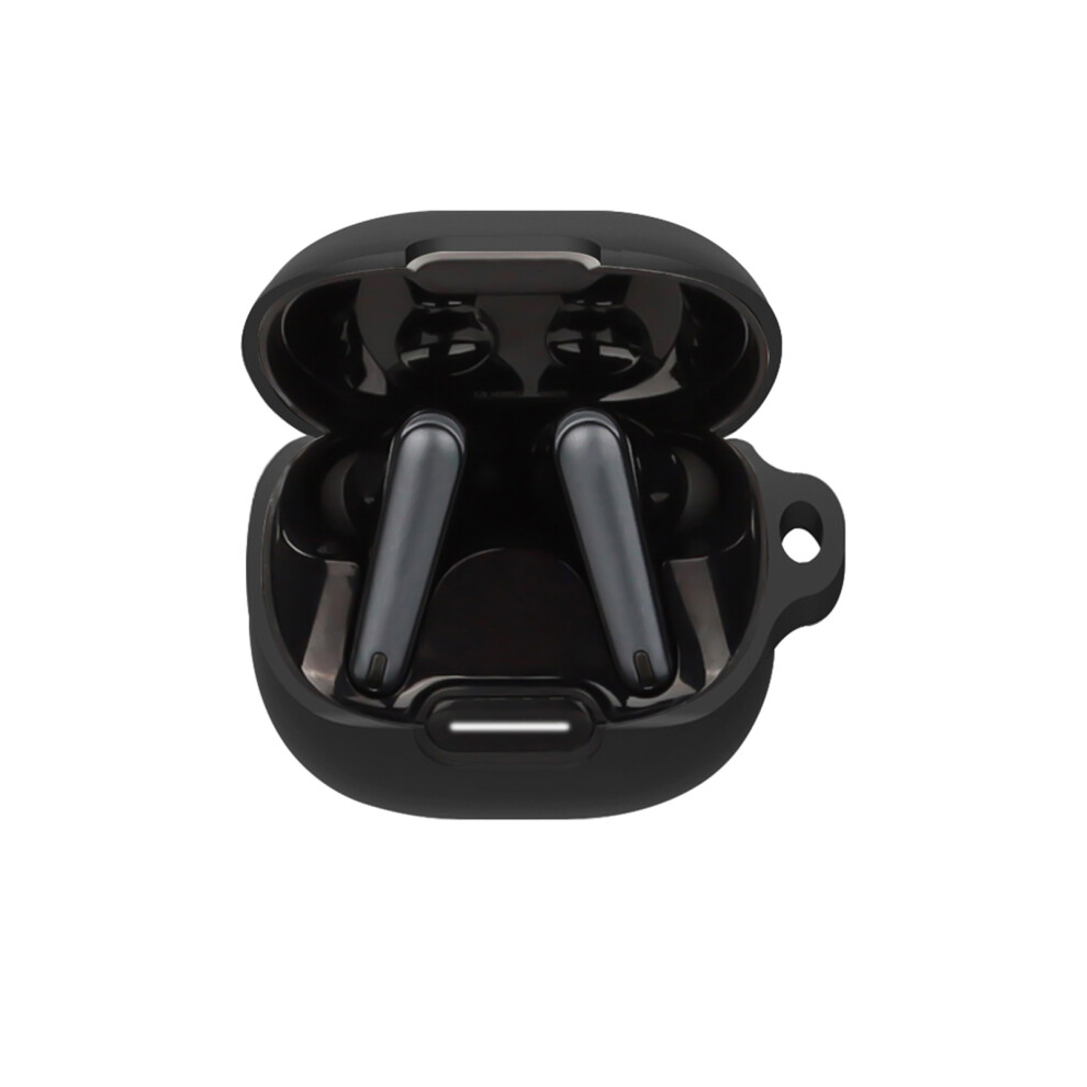 Protective Carrying Case Shockproof Fit For Ankersoundcore 4 Nc Headphone Washable Charging Box Sleeveblack 7696120854062