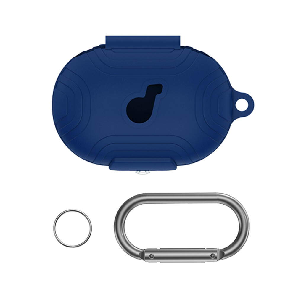 Suitable For Ankersoundcore Space A40 Shockproof Case Headphone Sleeve Impact-Resistant Housing Anti Washable Coverblue 7696120854055