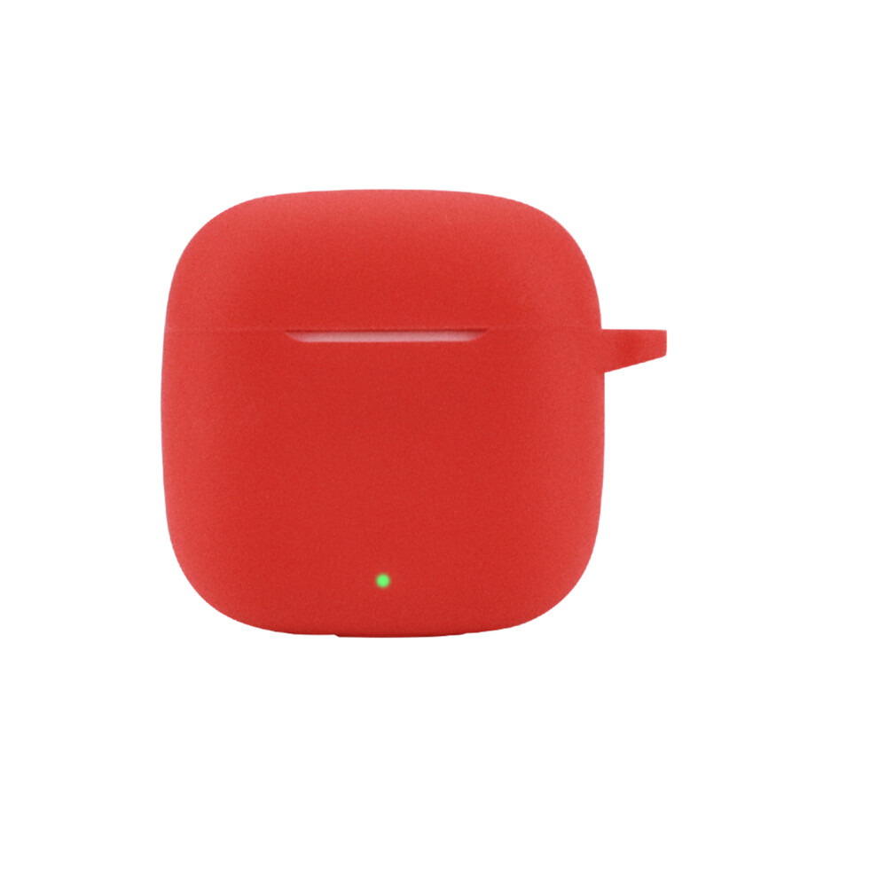 Fit For Freebudsse 2 Headphone Cover Shockproof Anti-Scratch Protective Sleeve Washable Housing Silicone Shellred 7696120853911