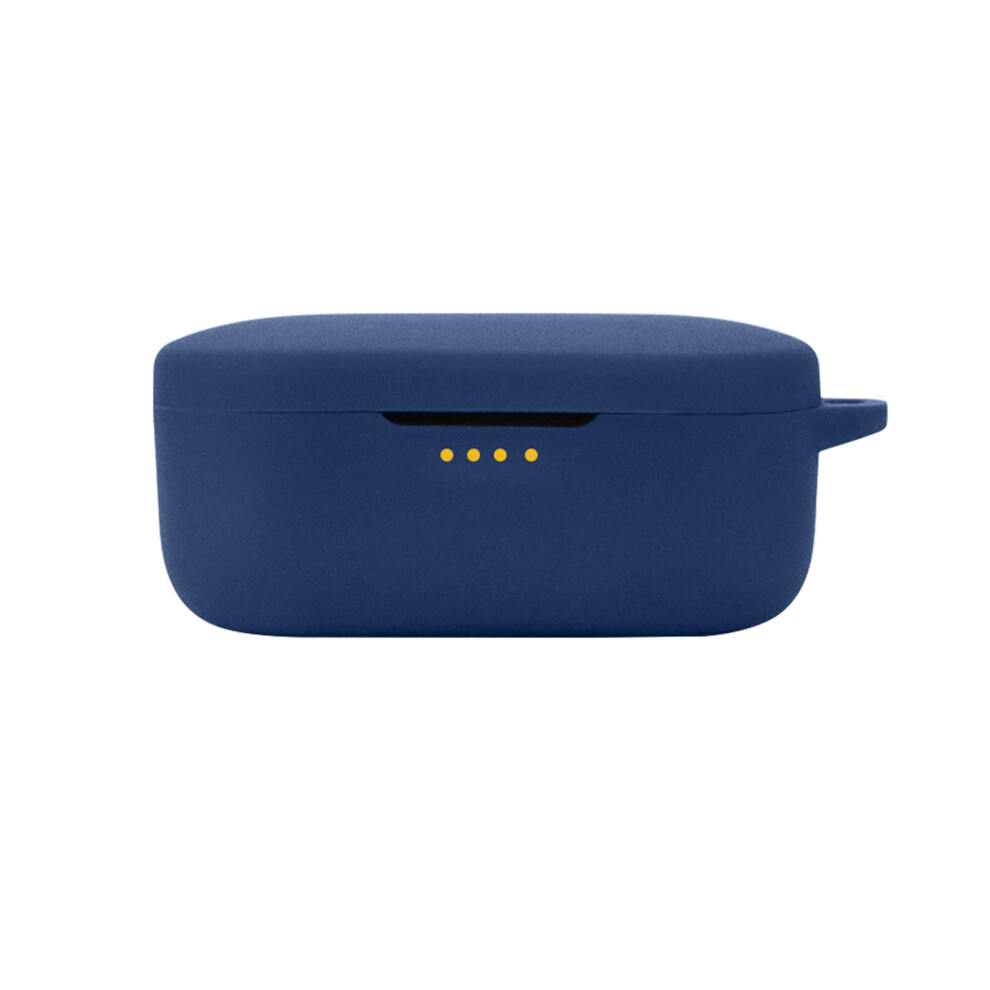 Headphone Shockproof Silicone Housing Skin-Friendly Cover For Denonperl Washable Protector Impact-Resistantdark Blue 7696120853829