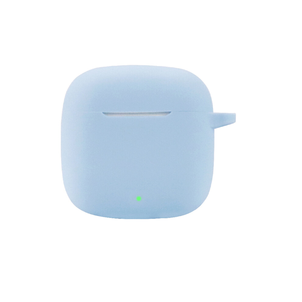 Fit For Freebudsse 2 Headphone Cover Shockproof Anti-Scratch Protective Sleeve Washable Housing Silicone Shellblue 7696120853973