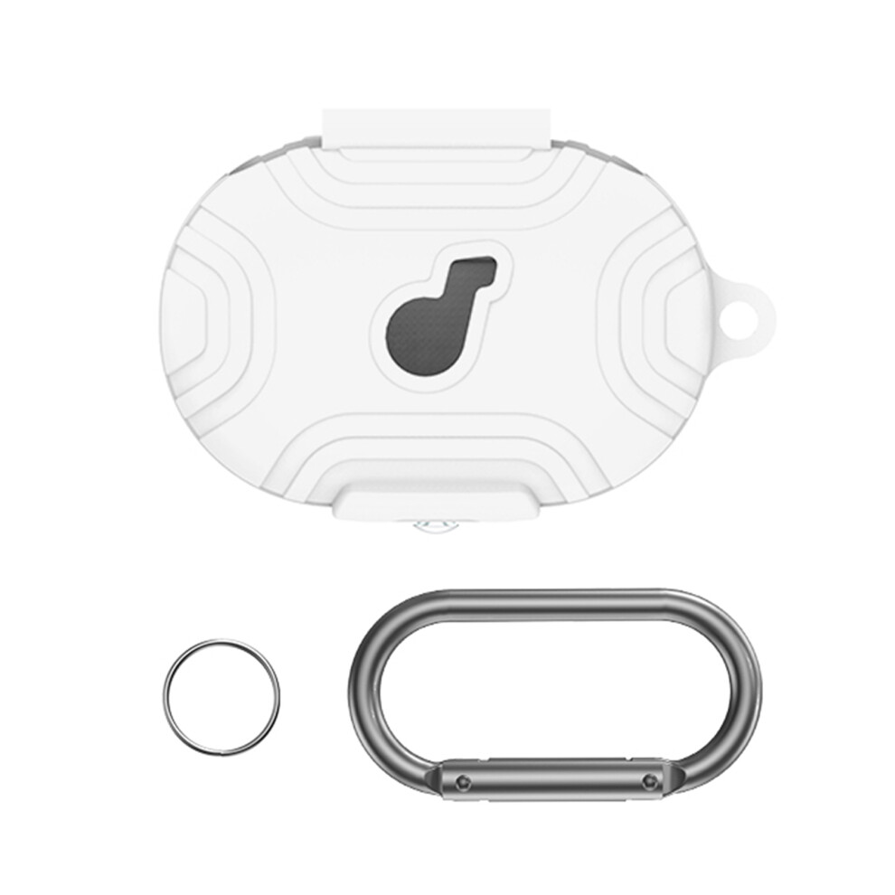 Suitable For Ankersoundcore Space A40 Shockproof Case Headphone Sleeve Impact-Resistant Housing Anti Washable Coverwhite 7696120854031