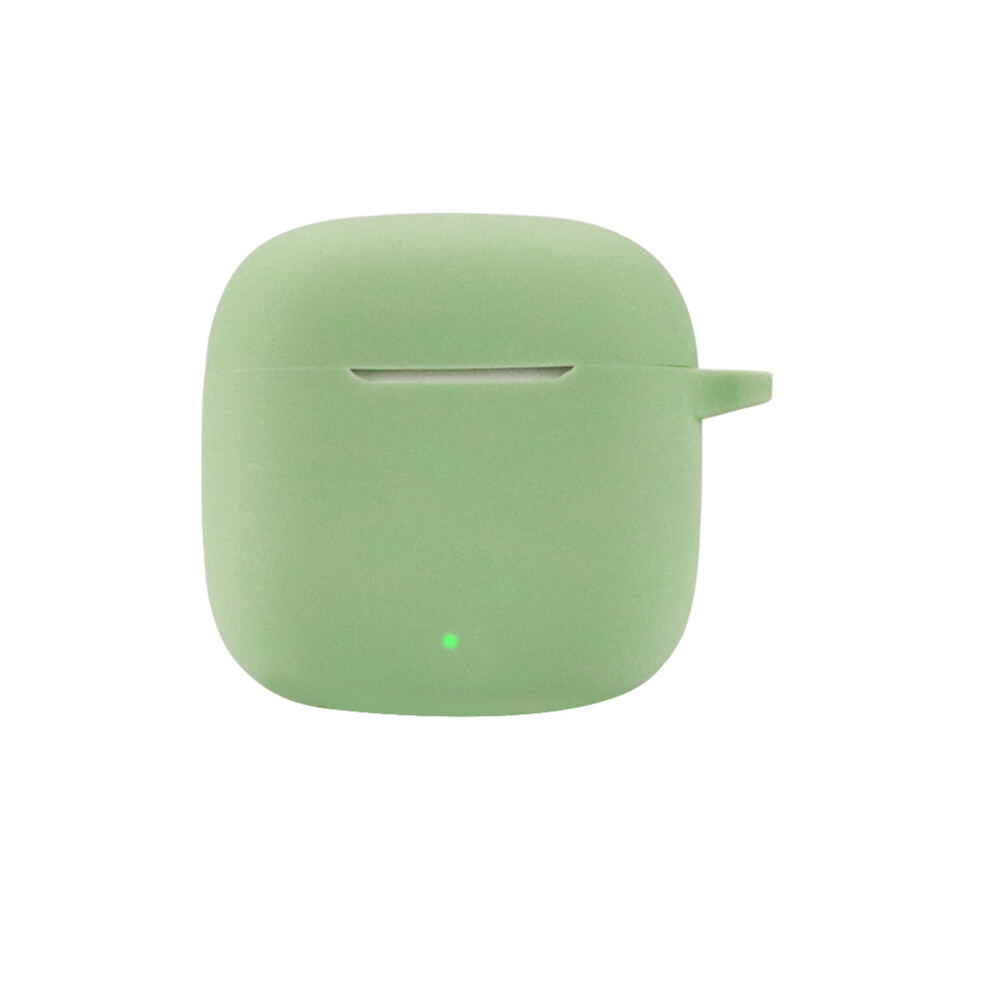 Fit For Freebudsse 2 Headphone Cover Shockproof Anti-Scratch Protective Sleeve Washable Housing Silicone Shellmatcha Green 7696120853966