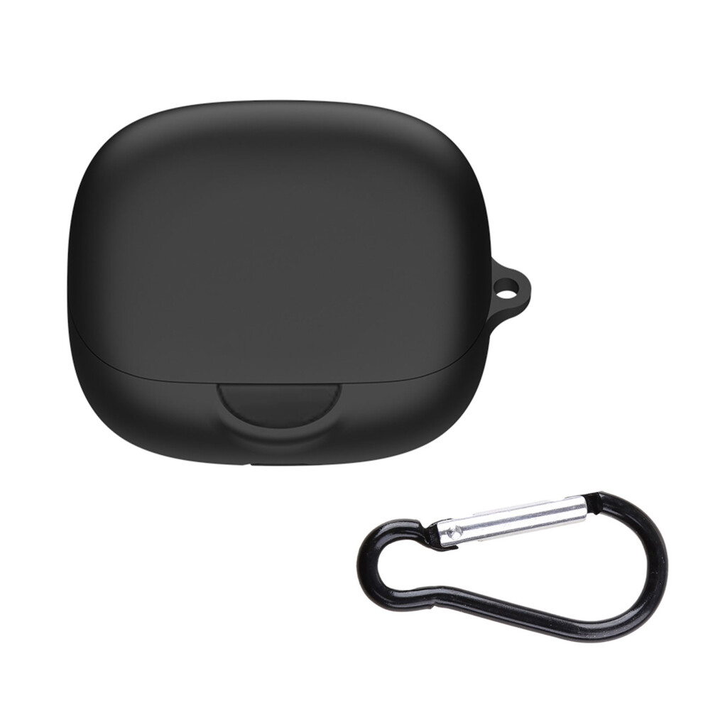 Suitable For Shockproof Earphone Sleeve Impact-Resistant Housing Washable Silicone Cover Soft Caseblack 7696120853430