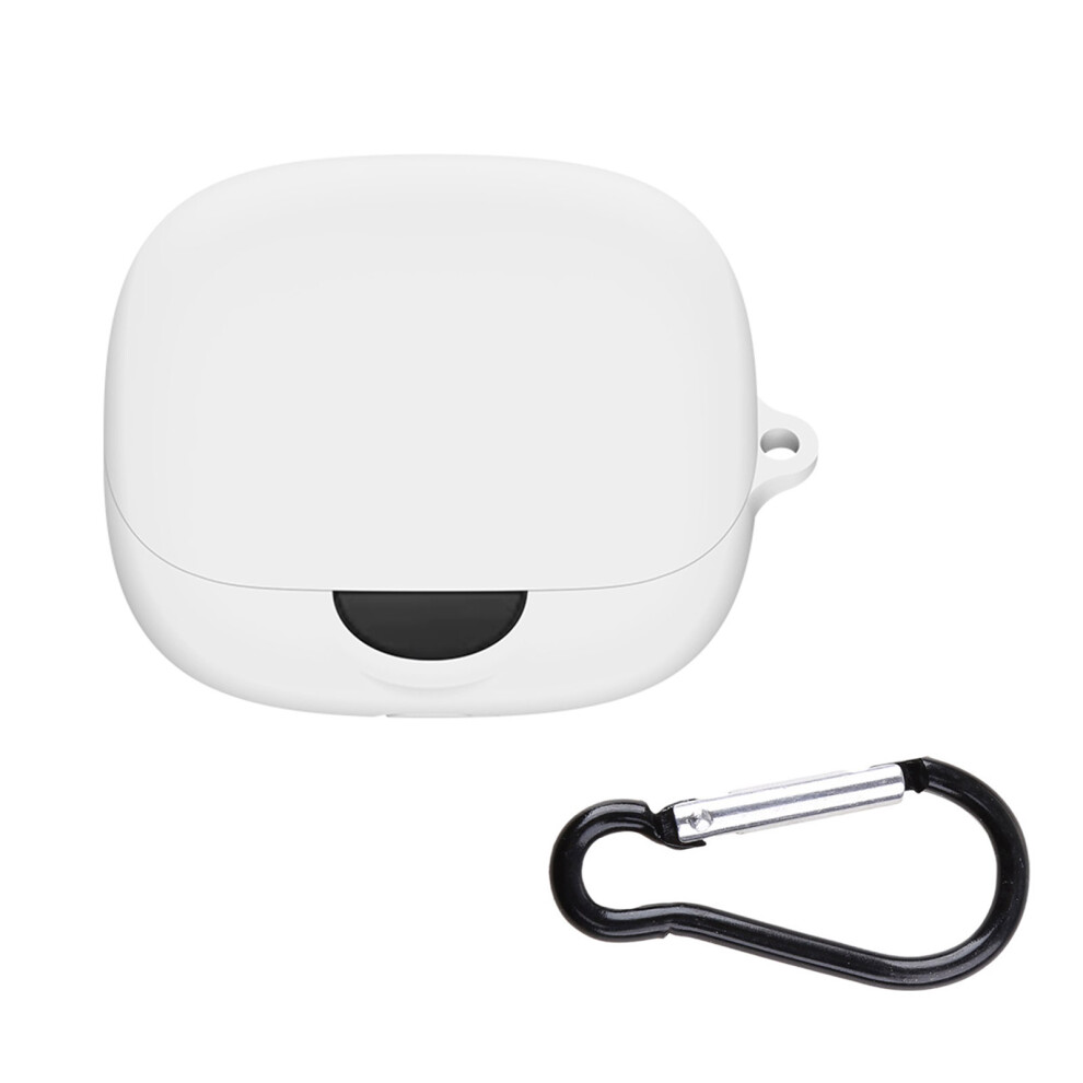 Suitable For Shockproof Earphone Sleeve Impact-Resistant Housing Washable Silicone Cover Soft Casewhite 7696120853447