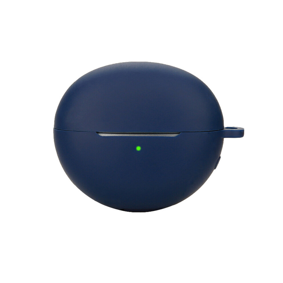 Wireless Earbuds Protector Cover Ear Clip Case For Freeclip Silicone Cover Anti Scratch Waterproof Flexible Skin Housingnavy Blue 7696120853027