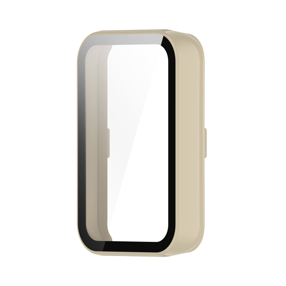 Watch Case & Screen Protector For Band 9 Protector Cover With Housingwhite 7696120852099