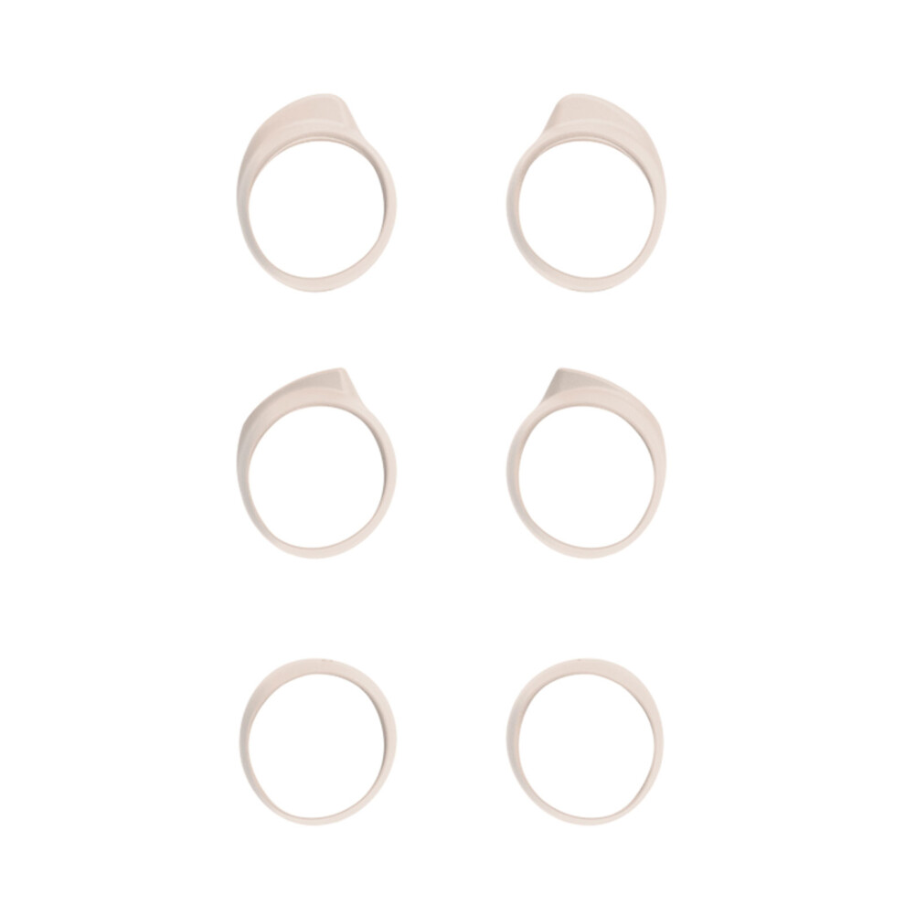 3Pairs Silicones Earbud Tips Replacement Ear Tips Earbud For In- Ear Headphones Eartips For Buds Febeige1 7696120851696